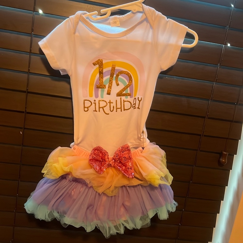 1/2 Birthday Outfit